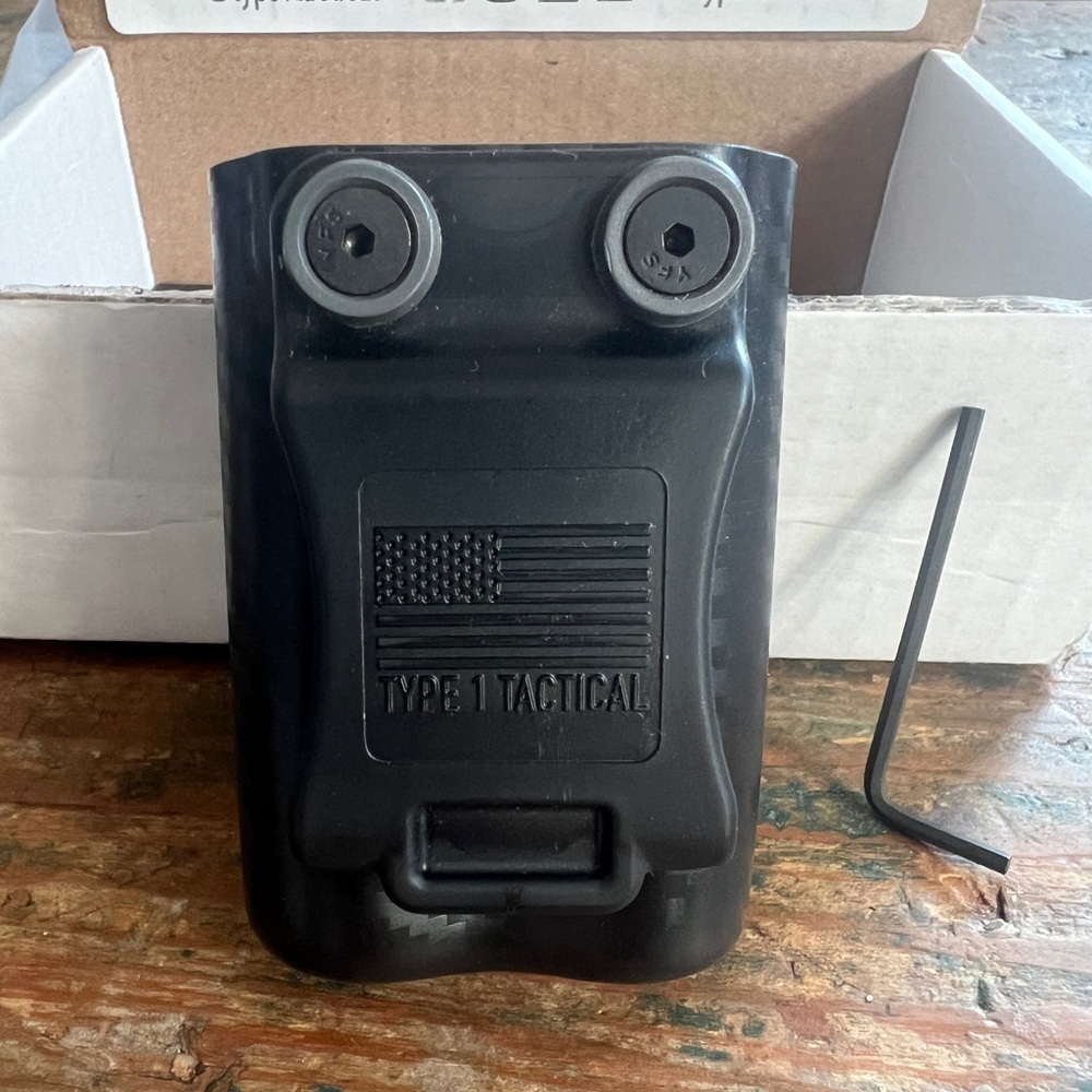 Type 1 Tactical Holster Case NIB